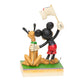 Disney Traditions by Jim Shore - A Banner Day Mickey and Pluto Figurine - GeekCore