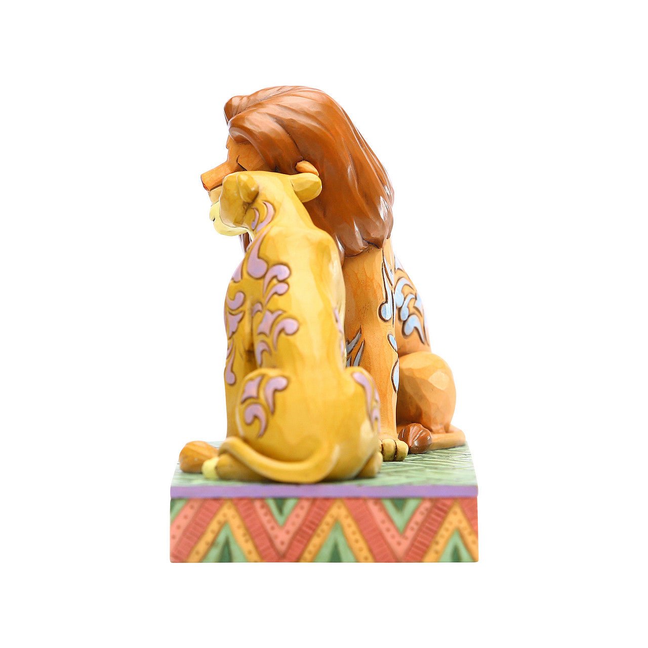 Disney Traditions by Jim Shore - Savannah Sweethearts Simba and Nala Figurine - GeekCore