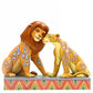 Disney Traditions by Jim Shore - Savannah Sweethearts Simba and Nala Figurine - GeekCore