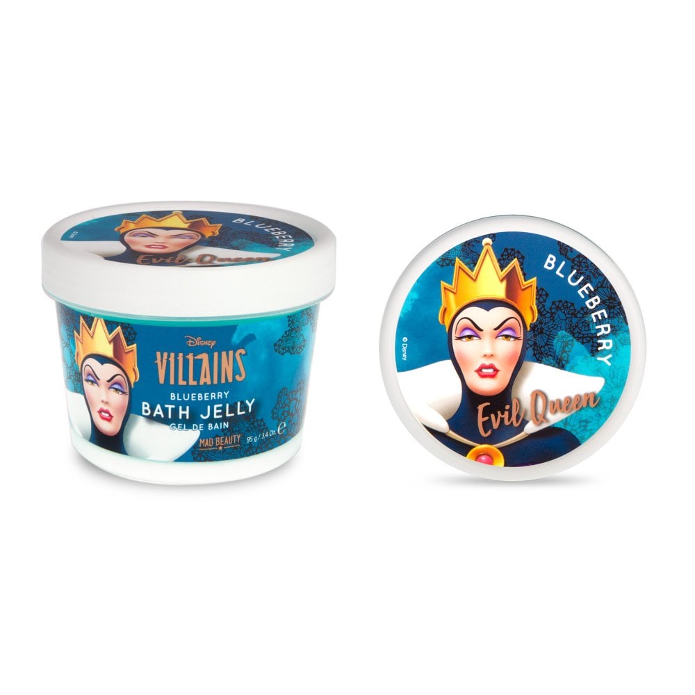 Disney Villains Bath Jelly Set by Mad Beauty - GeekCore