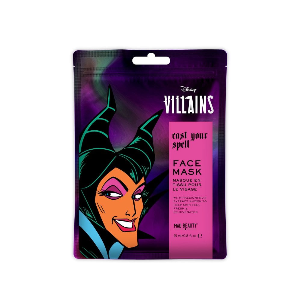 Disney Villains Hydrating Face Mask by Mad Beauty - GeekCore