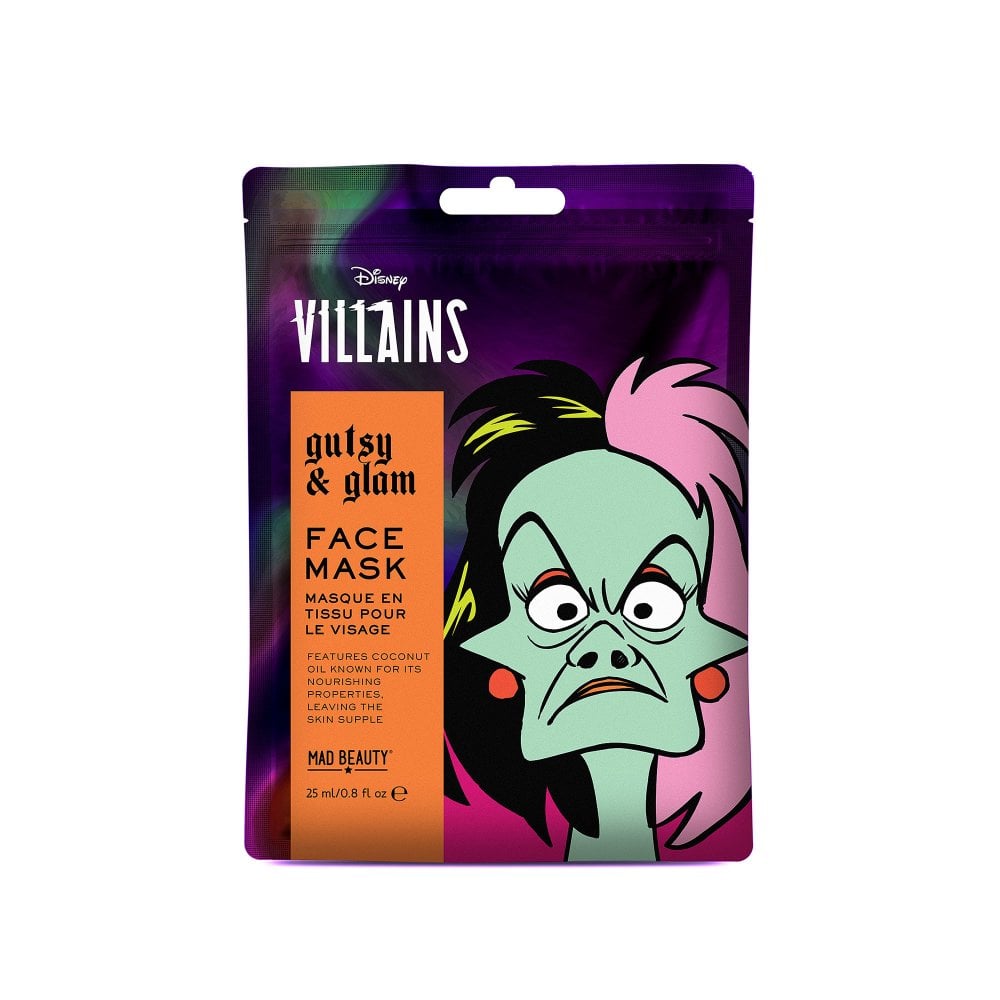 Disney Villains Hydrating Face Mask by Mad Beauty - GeekCore