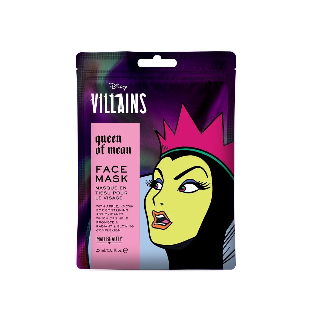 Disney Villains Hydrating Face Mask by Mad Beauty - GeekCore