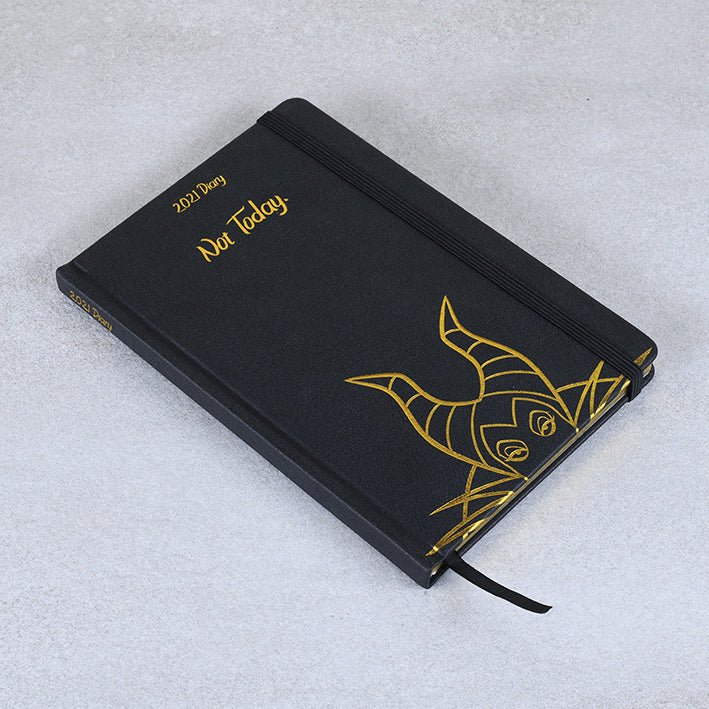 Disney Villains Premium 2021 Diary - GeekCore
