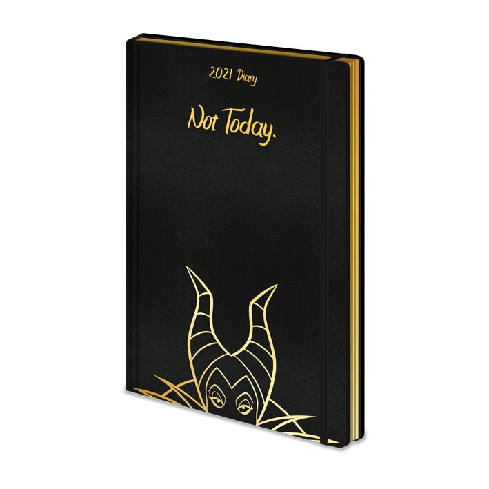 Disney Villains Premium 2021 Diary - GeekCore