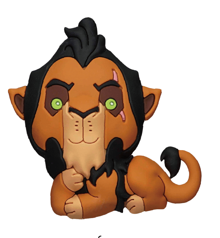 Disney Villains Series 3 Blind Bag Mystery Bag Clip - GeekCore