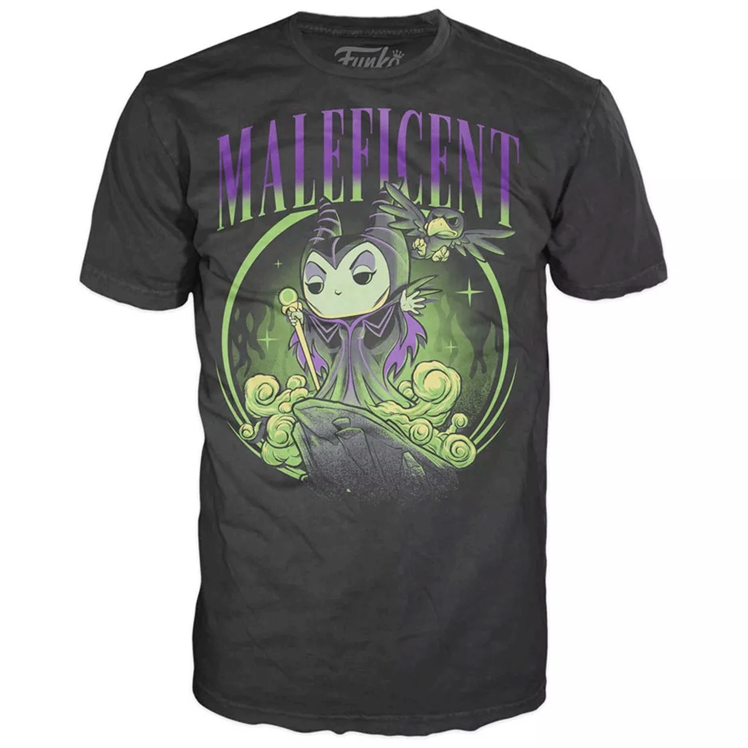 Disney Villains Sleeping Beauty Maleficent Pop! Vinyl and Tee Set - GeekCore