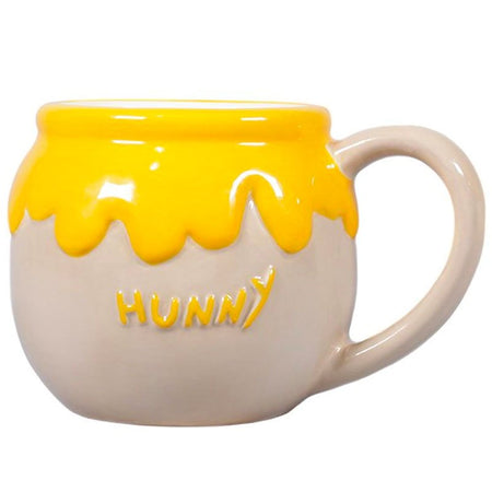 Disney Winnie The Pooh Ceramic Sculpted Hunny Mug - GeekCore