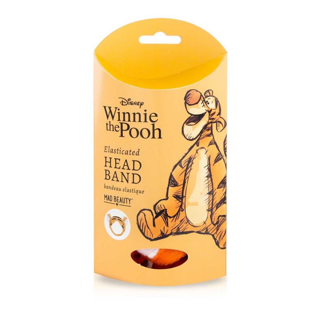 Disney Winnie the Pooh Tigger Makeup Headband by Mad Beauty - GeekCore