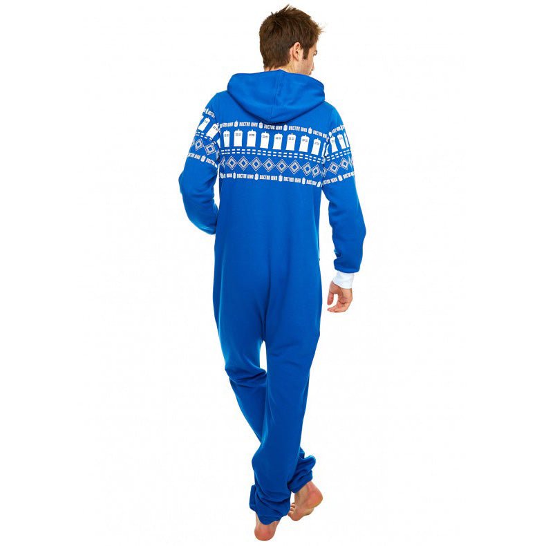 Doctor Who Fairisle Onesie - GeekCore