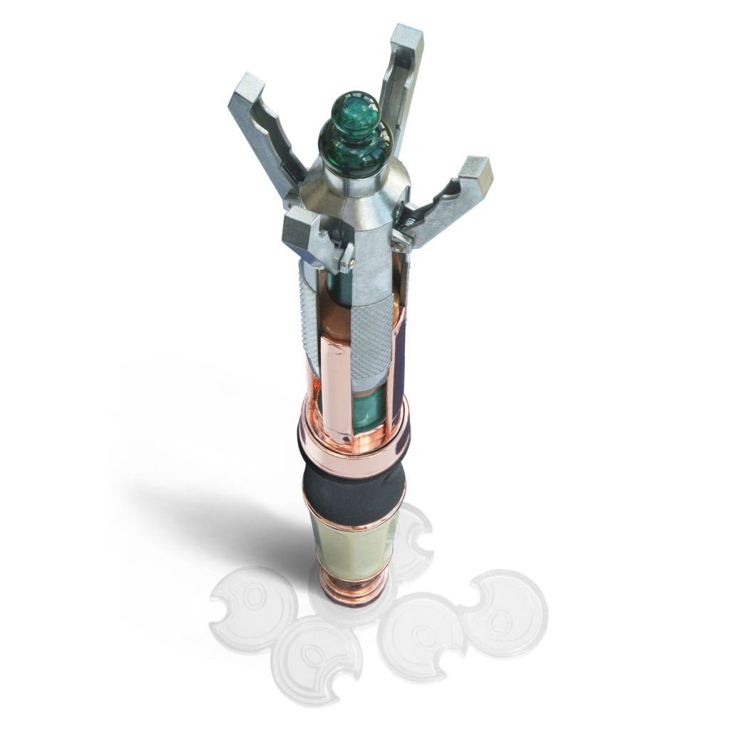 Doctor Who Twelfth Doctor's Sonic Screwdriver Remote Control - GeekCore