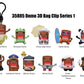 Domo-Kun Series 1 Blind Bag Mystery Bag Clip - GeekCore
