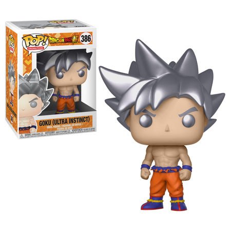 Dragon Ball Funko Pop! Vinyl Goku Silver Ultra Instinct - GeekCore