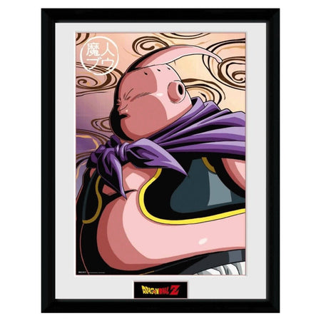 Dragon Ball Z Buu Framed Print - GeekCore