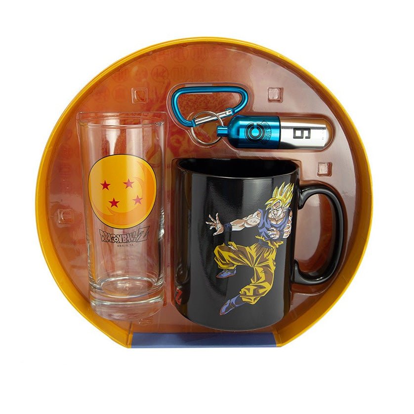 Dragon Ball Z Deluxe Gift Set - GeekCore
