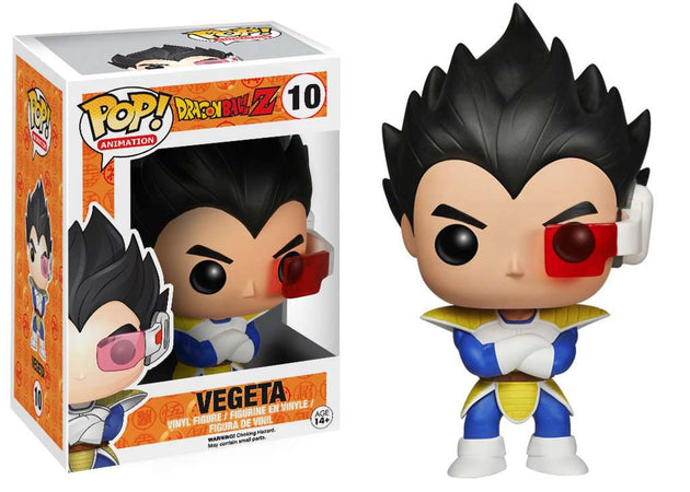 Dragon Ball Z Funko Pop! Vinyl Vegeta - GeekCore