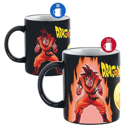 Dragon Ball Z Goku Heat Change Mug - GeekCore