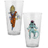 Dragon Ball Z Goku Vs Frieza Glasses Set - GeekCore
