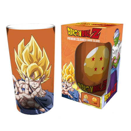 Dragon Ball Z Large Glass - GeekCore