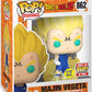 Dragon Ball Z Majin Vegeta (Glow in the Dark) Pop! Vinyl and Tee Set - GeekCore