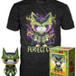 Dragon Ball Z Perfect Cell Funko Pop! Vinyl and Tee Set - GeekCore