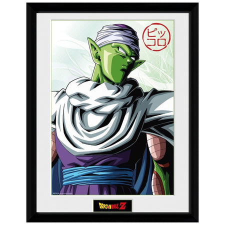 Dragon Ball Z Piccolo Framed Print - GeekCore