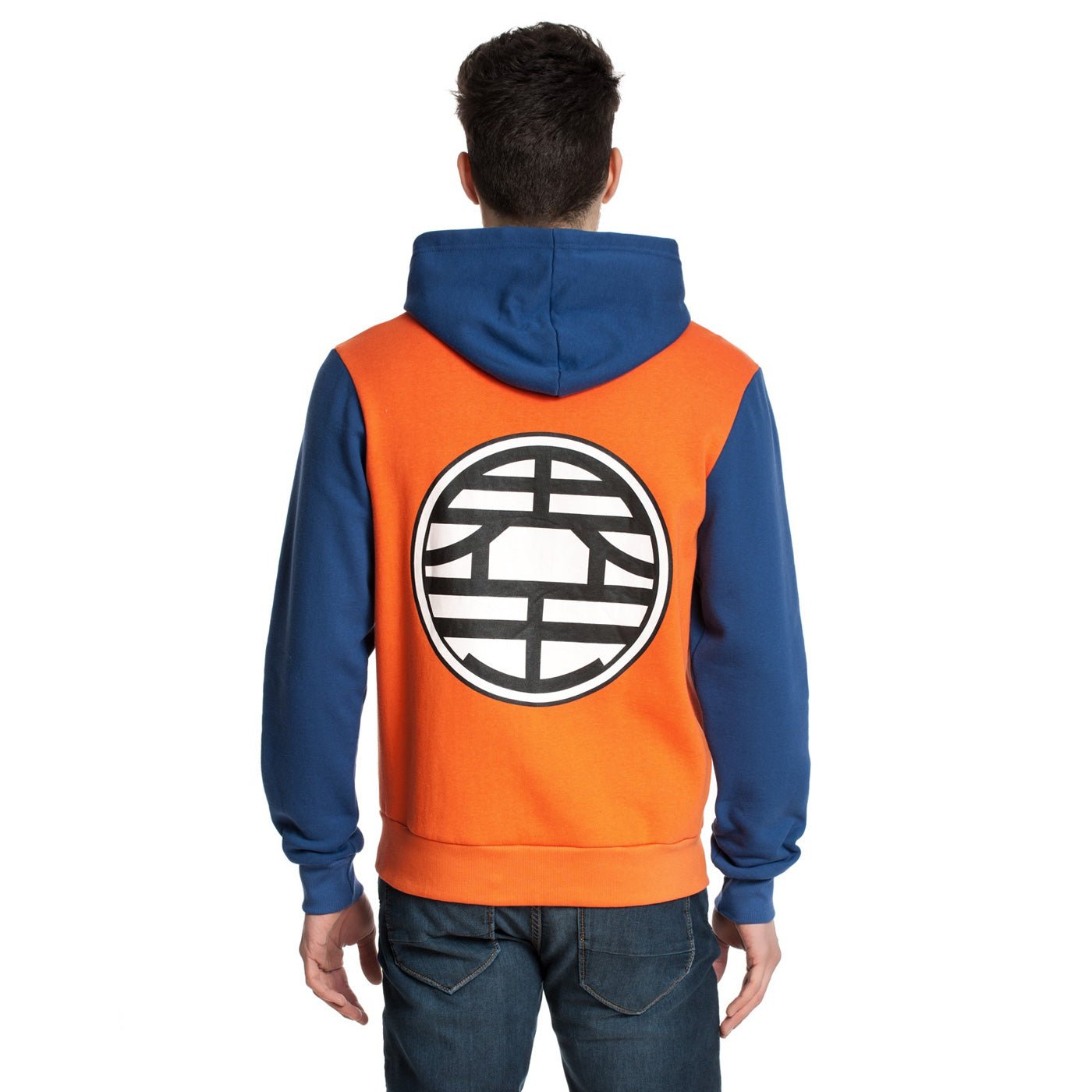Dragonball Z Goku Costume Hoodie - GeekCore