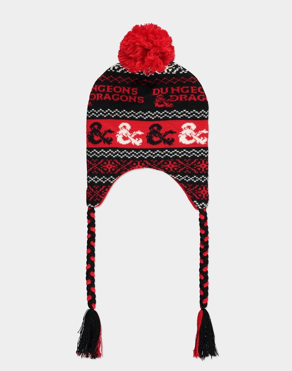 Dungeons and Dragons Sherpa Beanie - GeekCore