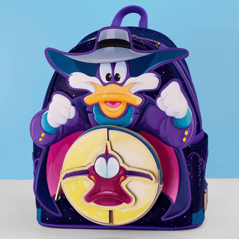 Loungefly x Disney Darkwing Duck Mini Backpack