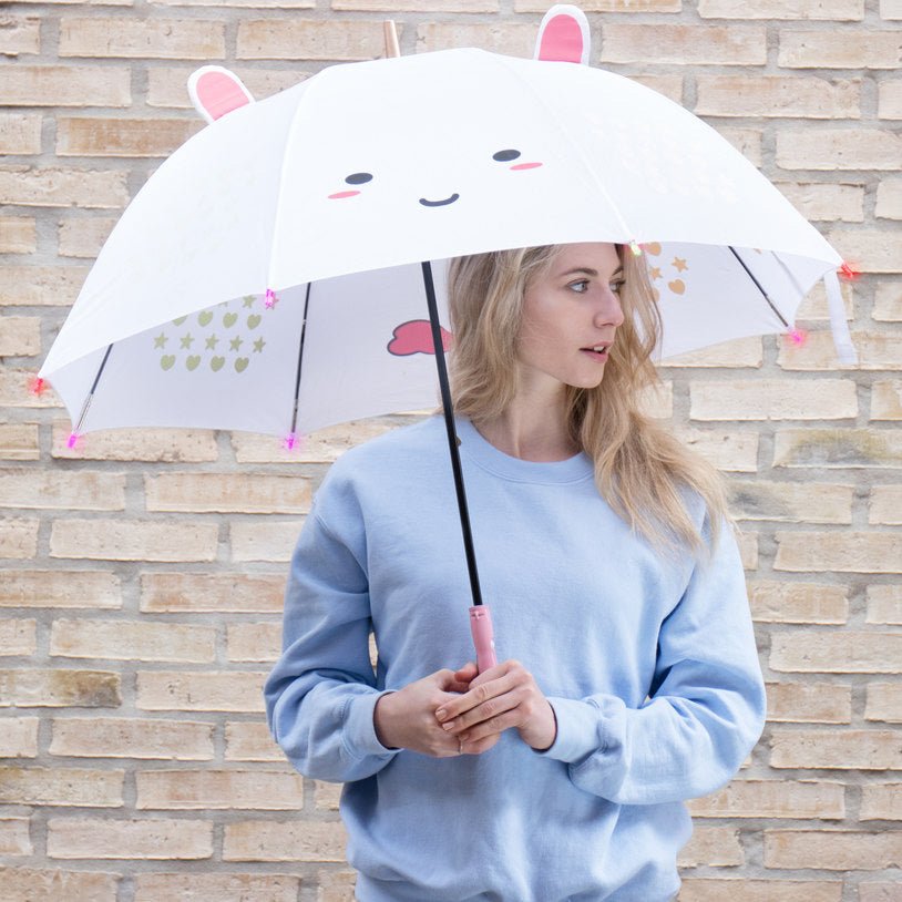 Elodie the Unicorn Light Up Umbrella - GeekCore