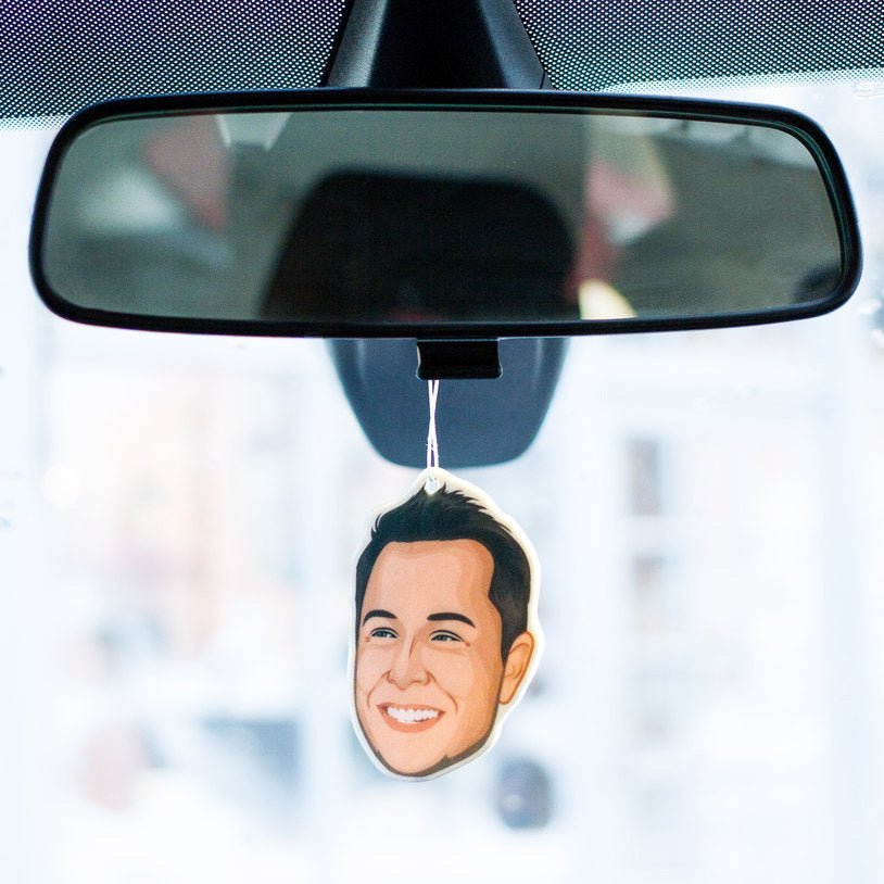 Elon's Musk Air Freshener - GeekCore
