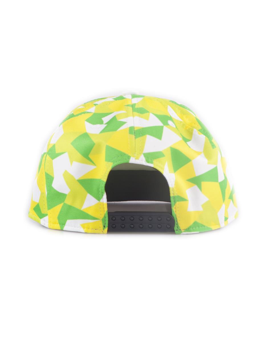 ESL Colour Block Snapback - GeekCore