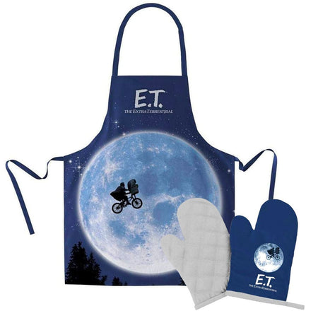 E.T. The Extra - Terrestrial Apron and Oven Mitt Set - GeekCore