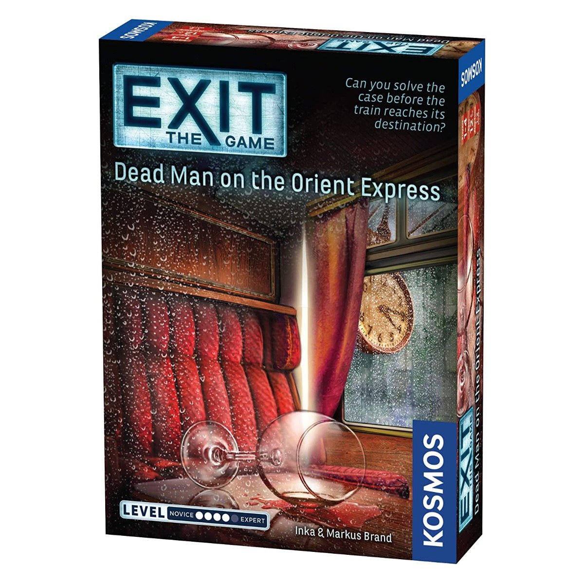 Exit The Game - The Escape Room Series By Thames & Kosmos - GeekCore