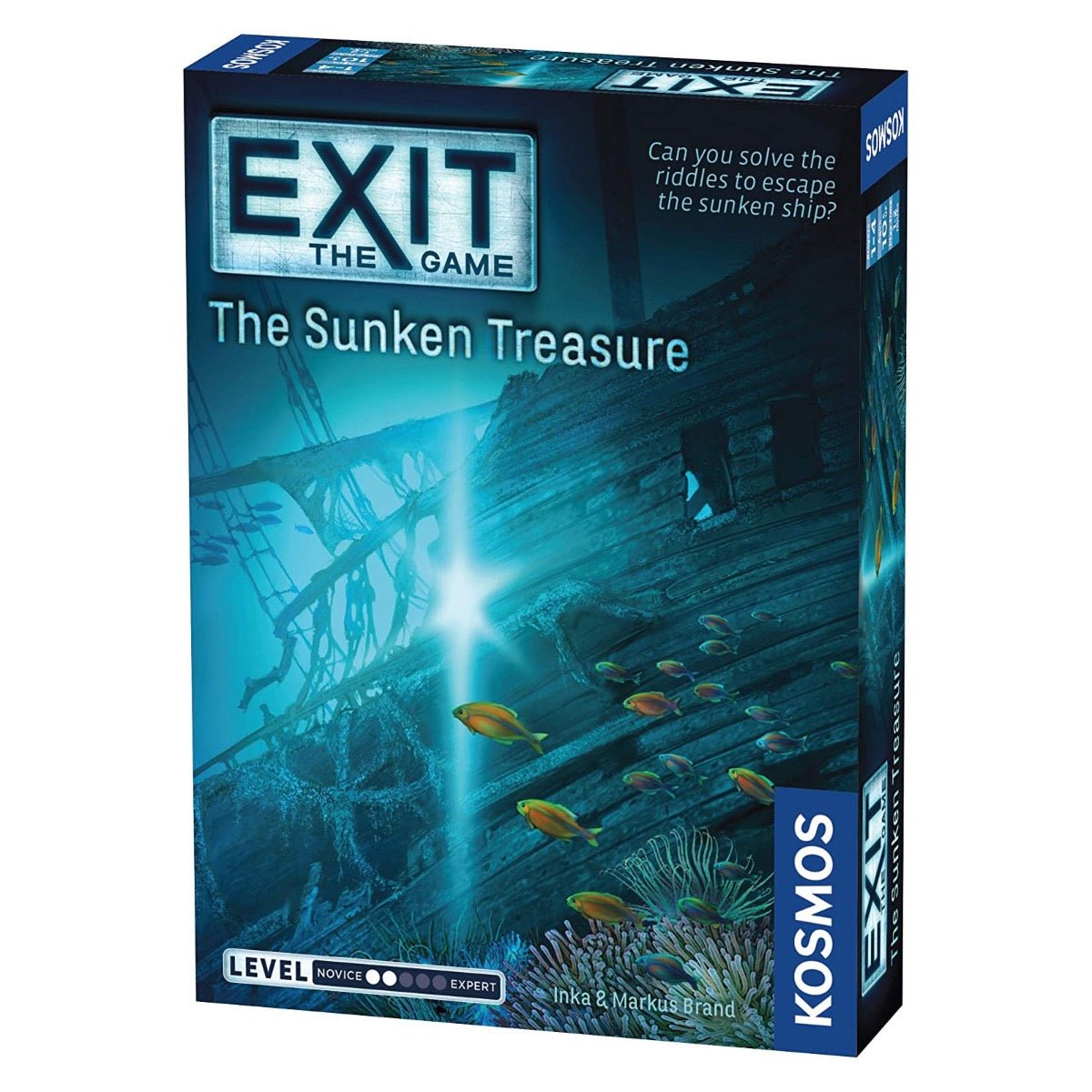 Exit The Game - The Escape Room Series By Thames & Kosmos - GeekCore