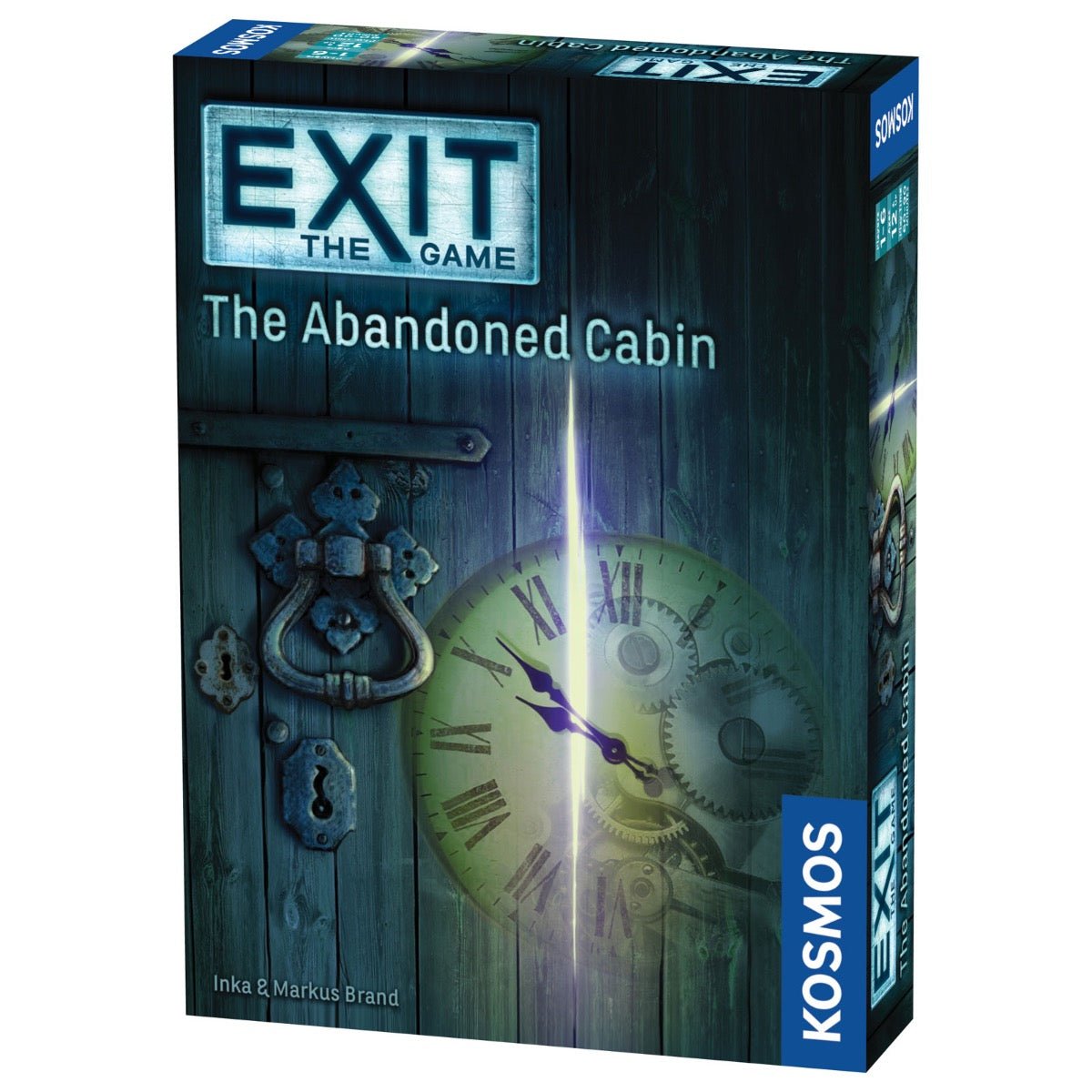 Exit The Game - The Escape Room Series By Thames & Kosmos - GeekCore