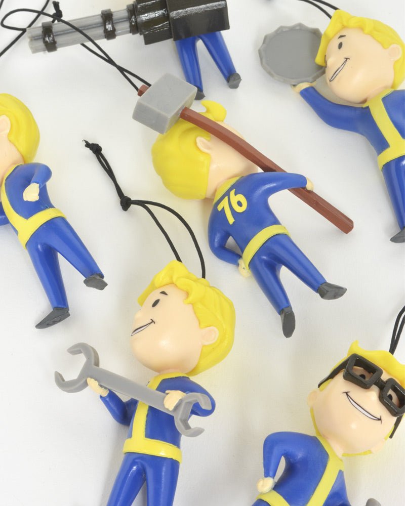 Fallout 76 Christmas Tree Ornaments (set of 6) - GeekCore