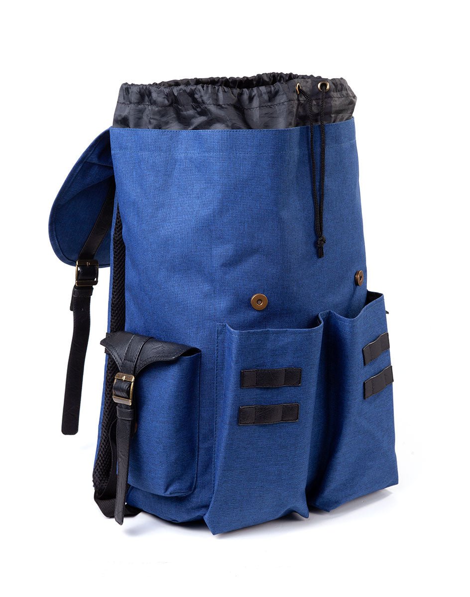 Fallout 76 Gold Foil Logo Backpack - GeekCore