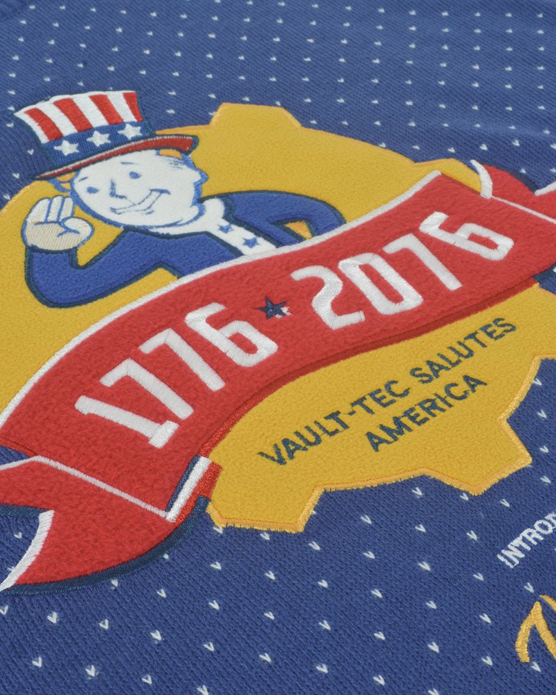 Fallout 76 Knitted Christmas Jumper / Sweater - GeekCore