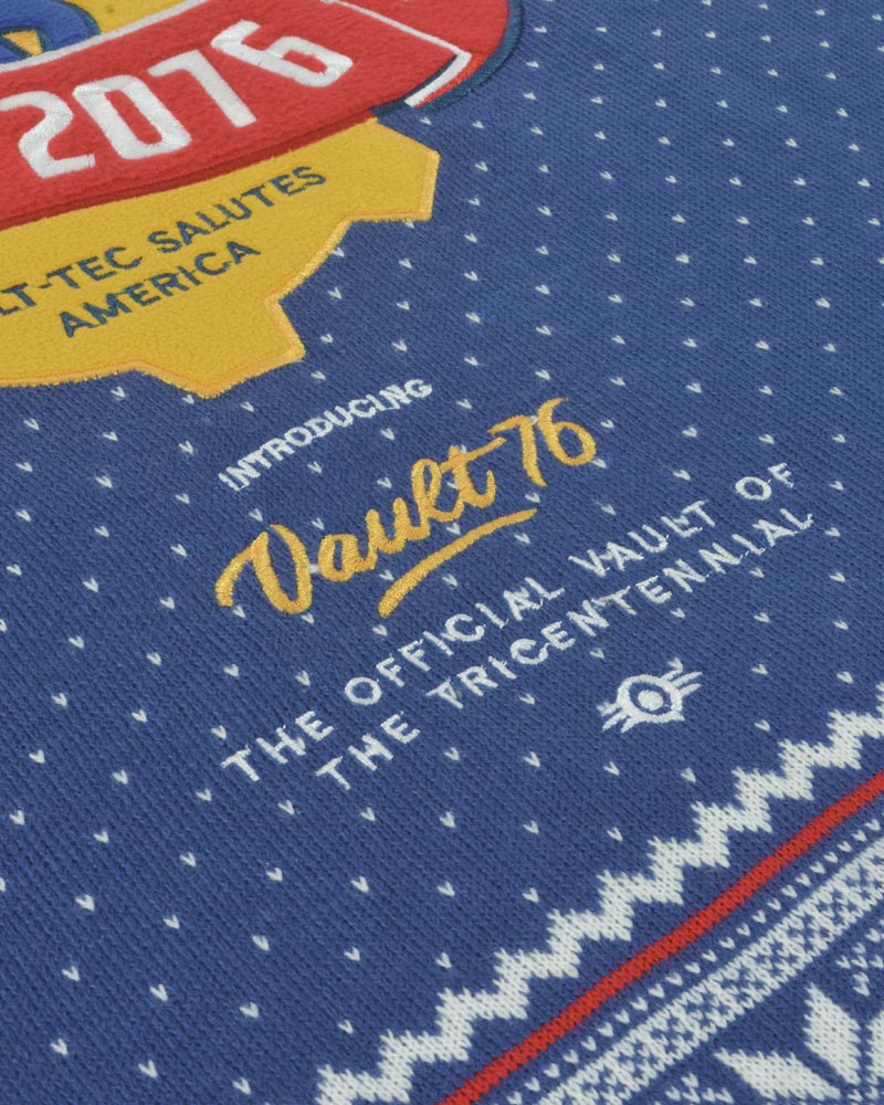 Fallout 76 Knitted Christmas Jumper / Sweater - GeekCore