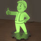 Fallout 76 Radioactive Vault Boy LED Lamp - GeekCore