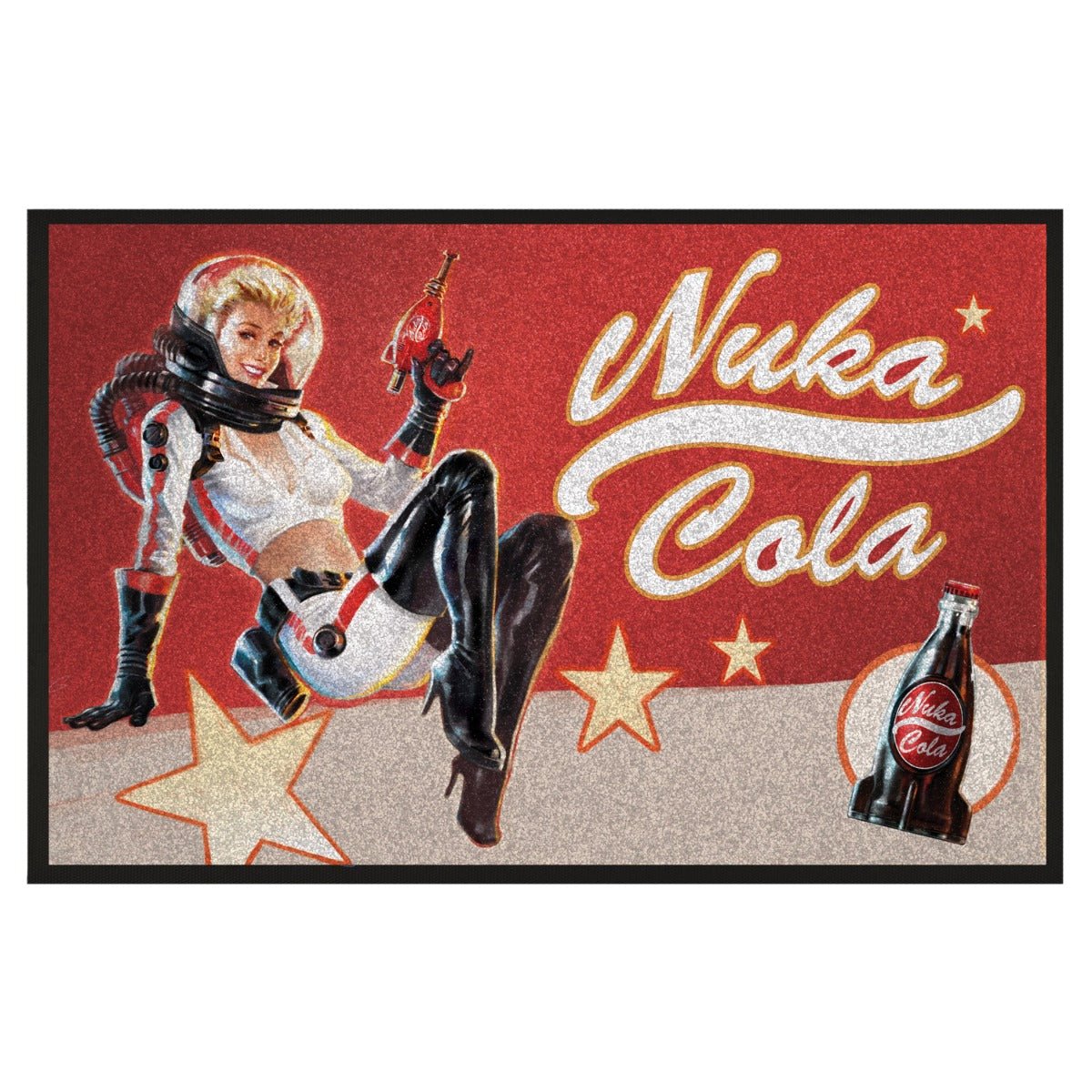 Fallout Doormat Nuka Cola Pin - Up - GeekCore