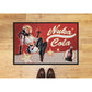 Fallout Doormat Nuka Cola Pin - Up - GeekCore