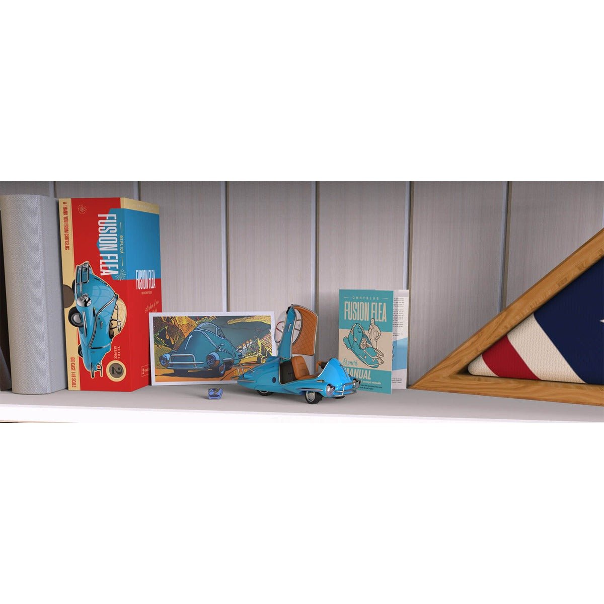 Fallout Fusion Flea 1:18th Scale Vehicle Prop Replica - GeekCore