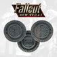 Fallout New Vegas Lucky 38 Casino Collectors Coins Twin Pack - GeekCore