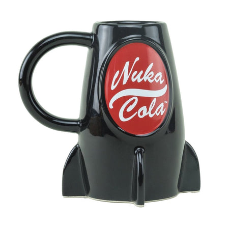 Fallout Nuka Cola 3D Rocket Shaped Mug - GeekCore