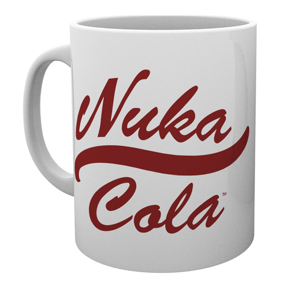 Fallout Nuka Cola Logo Mug - GeekCore