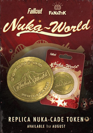 Fallout Nuka - World Nuka - Cade Replica Token - GeekCore