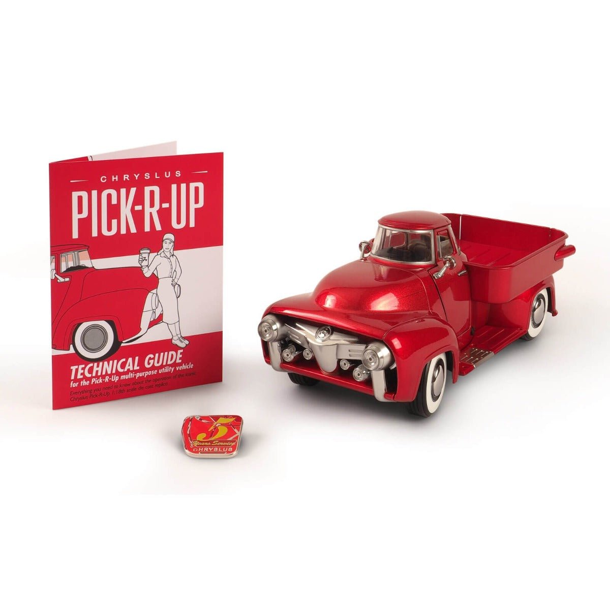 Fallout Pick - R - Up 1:18th Scale Vehicle Prop Replica - GeekCore