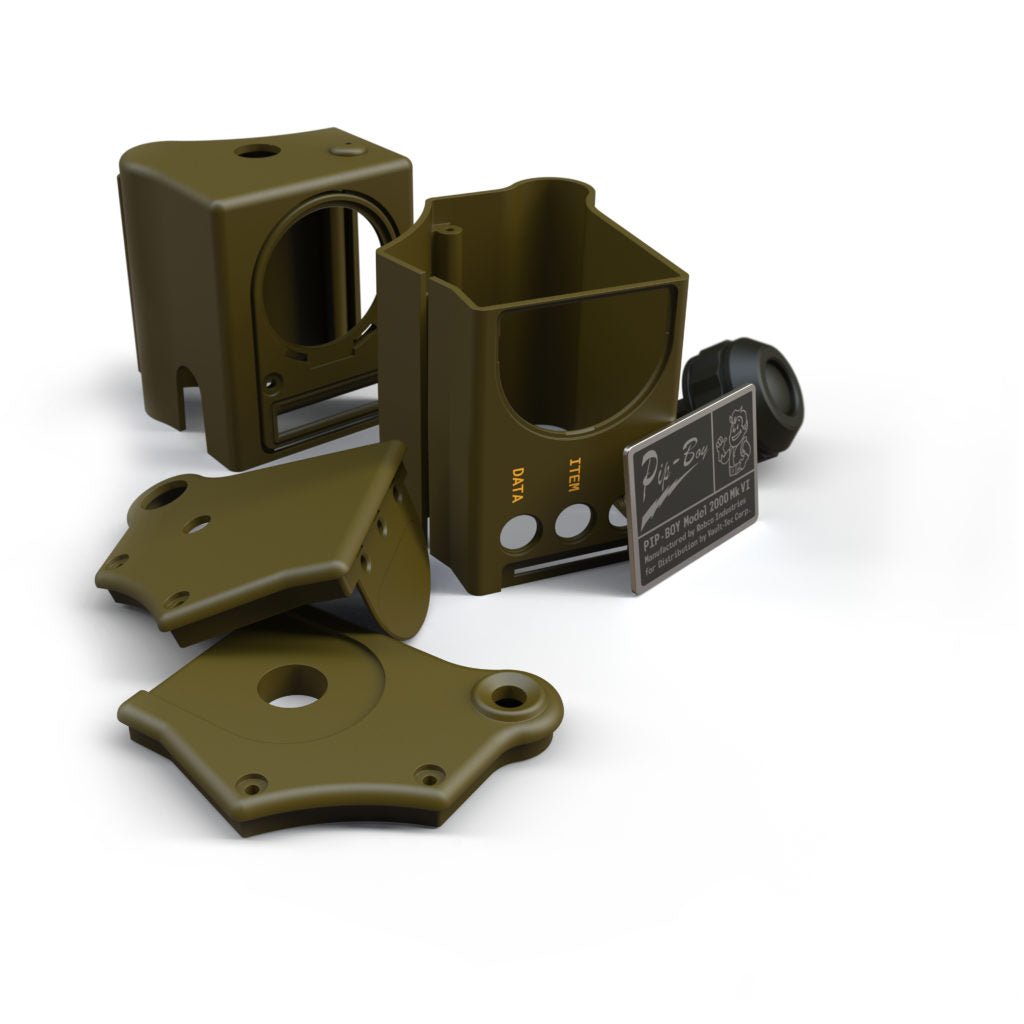 Fallout Pip - Boy 2000 Mk VI Construction Kit - GeekCore